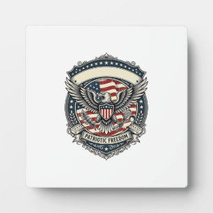 Patriotic Soap Maker  Plaque