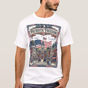 Patriotic Soap Maker T-Shirt