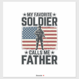 Patriotic Soldier Father Vintage Vector Shirt Desi