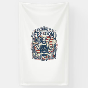 Patriotic Sourdough Baker Banner