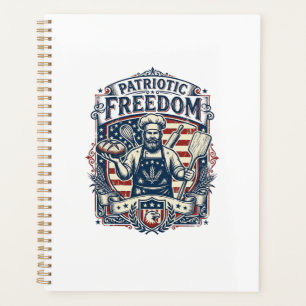 Patriotic Sourdough Baker Planner