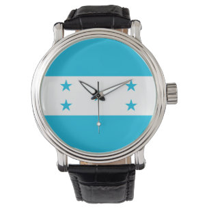 Patriotic, special watch with Flag of Honduras