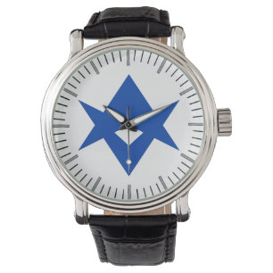 Patriotic, special watch with Flag of Toyota City