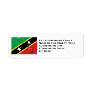 Patriotic   ST KITTS AND NEVIS FLAG