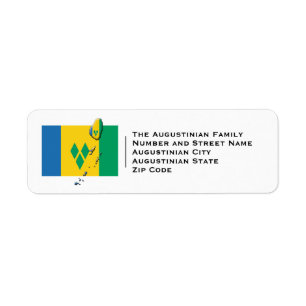 Patriotic   ST VINCENT Flag