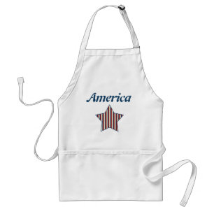 Patriotic Star Apron
