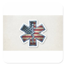 Patriotic Star of Life