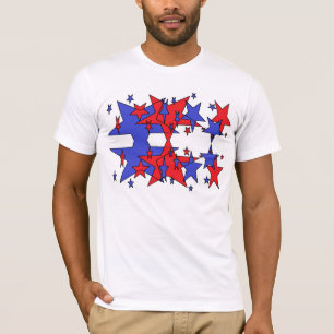 patriotic star t-shirt