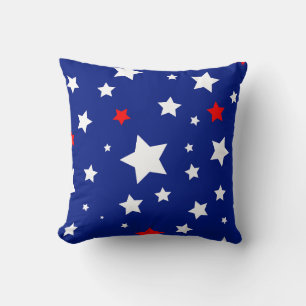 Patriotic Starry Cushion