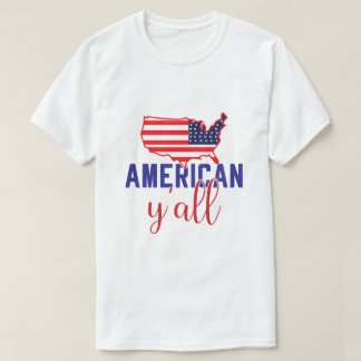 Patriotic Stars and Stripes Abstract American Prid T-Shirt