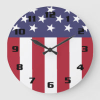 Patriotic Stars and Stripes USA flag