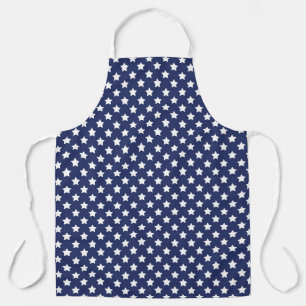 Patriotic Stars Apron