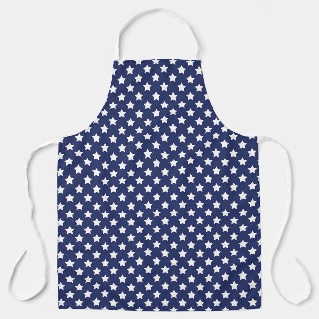 Patriotic Stars Apron (Front)