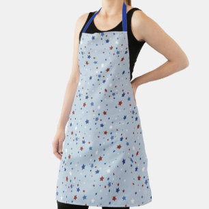 Patriotic Stars Apron