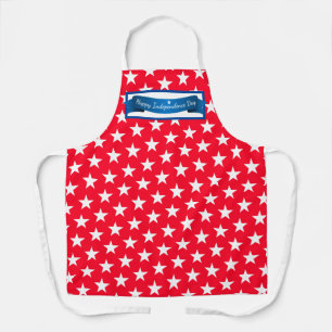 Patriotic Stars Apron