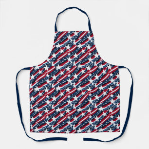 Patriotic Stars Apron