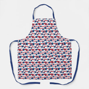 Patriotic Stars Apron