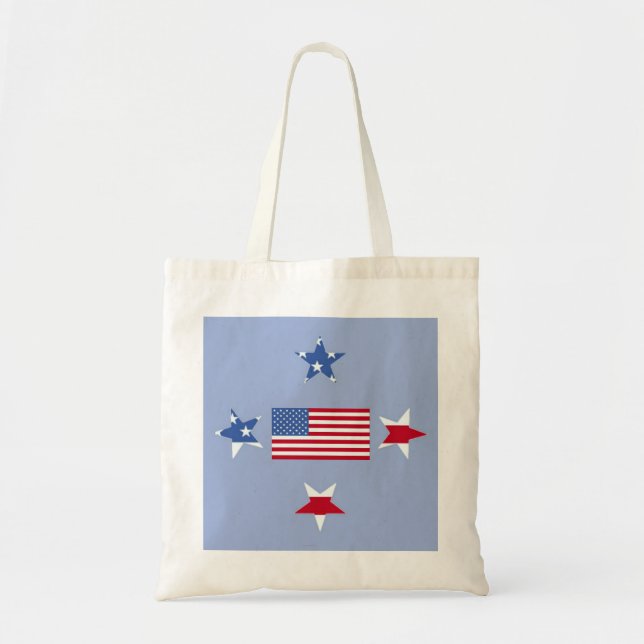 Patriotic Stars Bag (Front)
