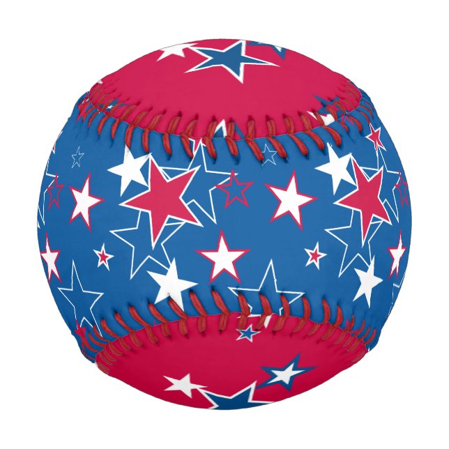 Patriotic Stars Baseball (Front)