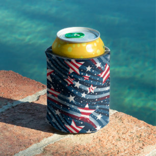 Patriotic Stars Can Cooler