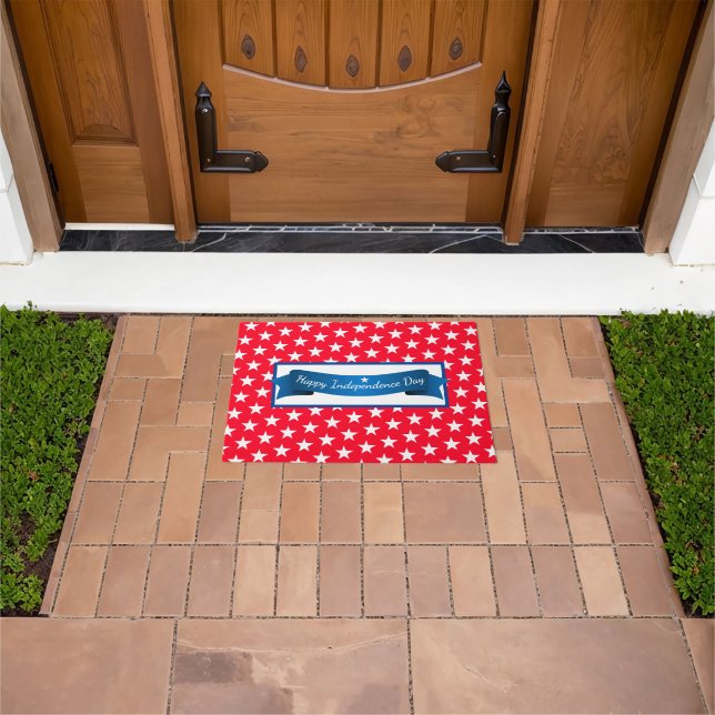 Patriotic Stars Doormat (Outdoor)
