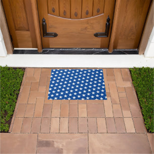 Patriotic Stars Doormat