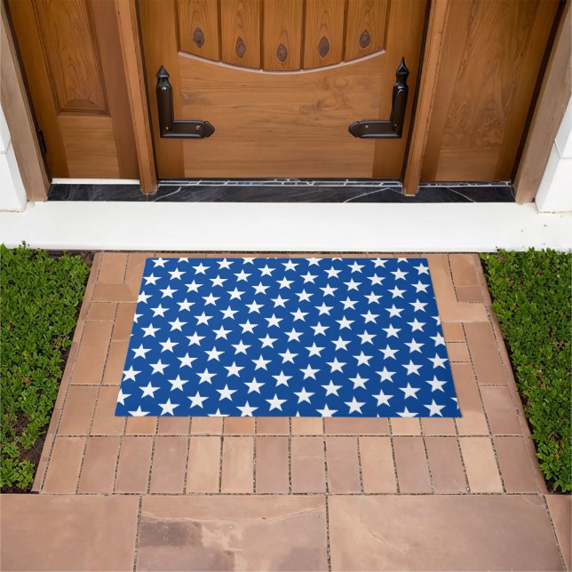 Patriotic Stars Doormat (Outdoor)
