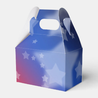 Patriotic Stars Favour Box