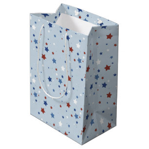 Patriotic Stars Gift Bag