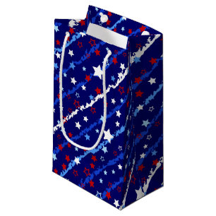 Patriotic Stars Gift Bag