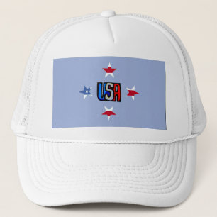 Patriotic Stars Hat