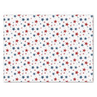 Patriotic Stars in Red White and Blue Pattern