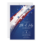 Patriotic Stars & Stripes Fourth of July