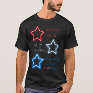 Patriotic Stars T-Shirt