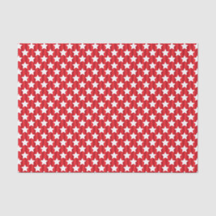 Patriotic Stars Tissue Paper