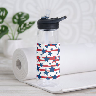 Patriotic Stars Water bottle