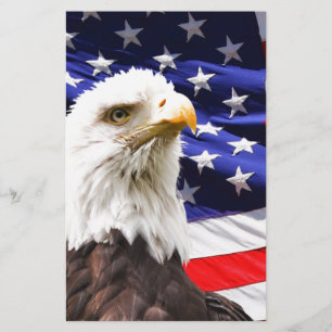 Patriotic Stationery