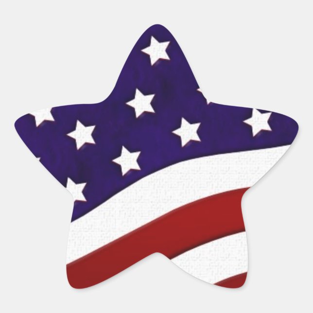 Patriotic Sticker (Front)