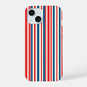 Patriotic Stripes iPhone 15 Case