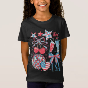 Patriotic Summer Vibes T-Shirt
