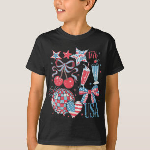 Patriotic Summer Vibes T-Shirt