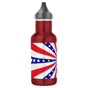 Patriotic Sun Burst 532 Ml Water Bottle