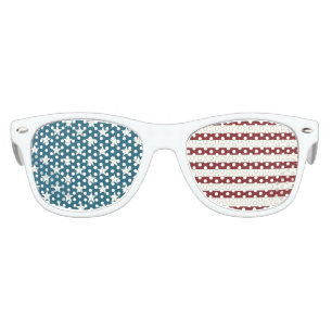 Patriotic Sunglasses for the Fourth of July