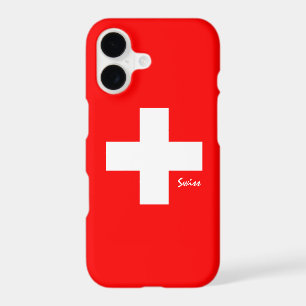 Patriotic Swiss Flag, Switzerland fashion / Cross