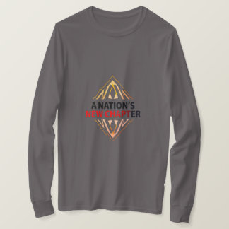 Patriotic Symbolism Basic Dark T-Shirt