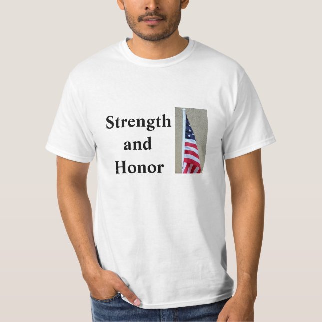 Patriotic T-Shirt (Front)