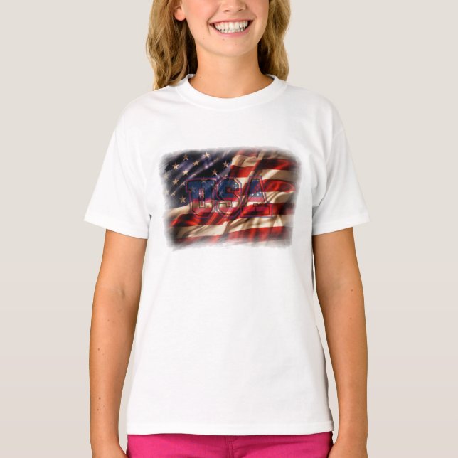 Patriotic T-Shirt (Front)