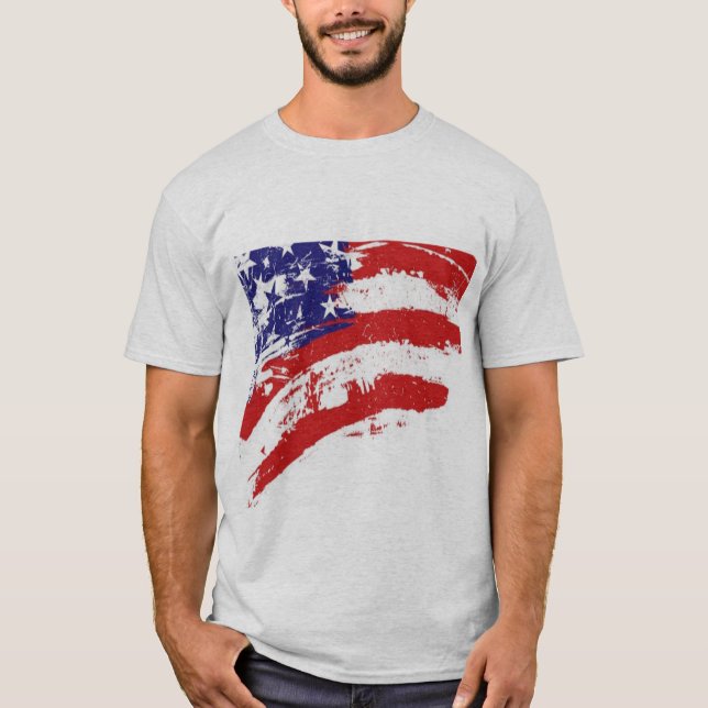 Patriotic  T-Shirt (Front)