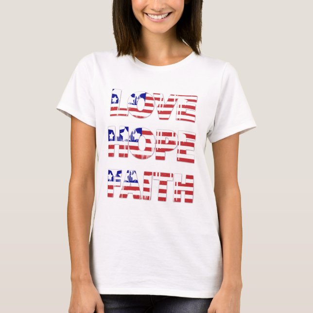 Patriotic t-shirt (Front)