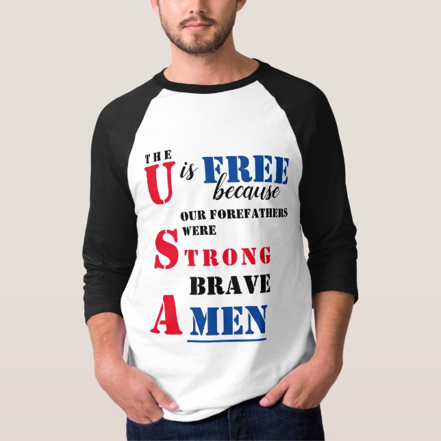 Patriotic T-Shirt (Front)